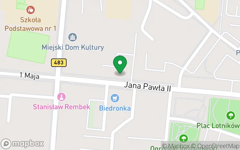 Lokalizacja: Przedszkole Publiczne nr 1 w Łasku