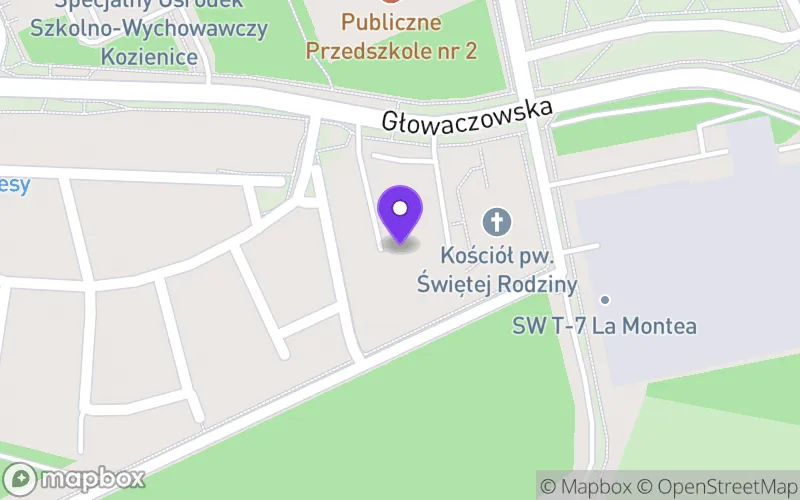 Lokalizacja: Niepubliczna Branżowa Szkoła I Stopnia w Kozienicach