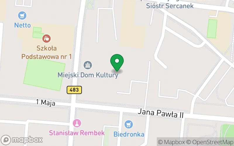 Lokalizacja: Przedszkole Publiczne nr 3 im. "Misiaczek" w Łasku