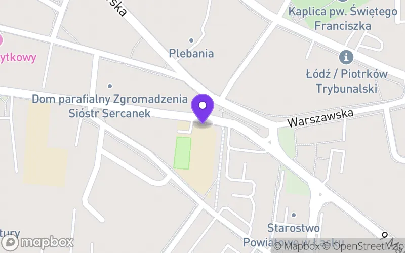 Lokalizacja: Technikum nr 1 w Zespole Szkół Ponadpodstawowych nr 1 w Łasku