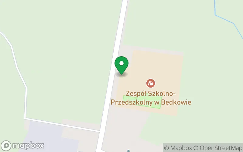 Lokalizacja: Publiczne Gminne Przedszkole w Będkowie im. Kubusia Puchatka