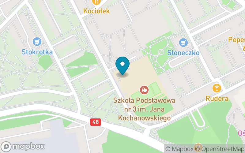 Lokalizacja: Publiczna Szkoła Podstawowa nr 3 z Oddziałami Integracyjnymi im. Jana Kochanowskiego w Kozienicach