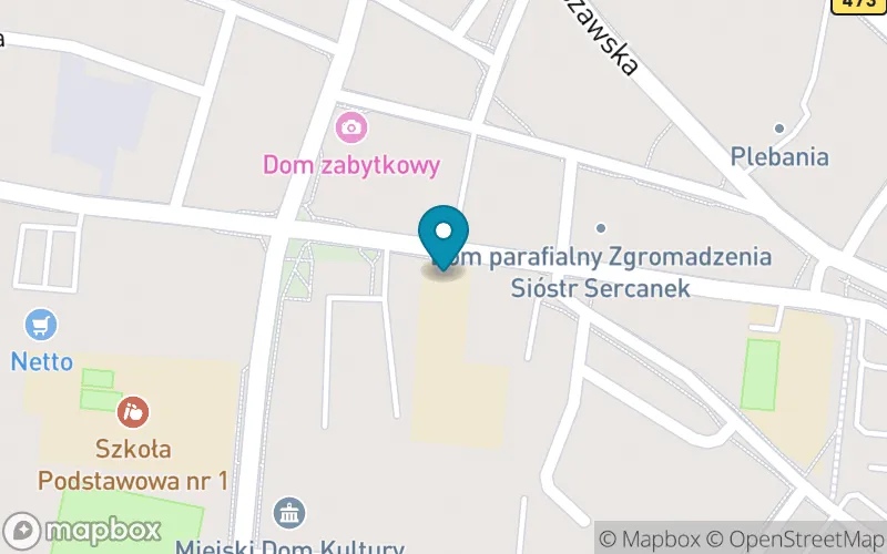 Lokalizacja: Szkoła Podstawowa nr 1 im. Tadeusza Kościuszki w Łasku