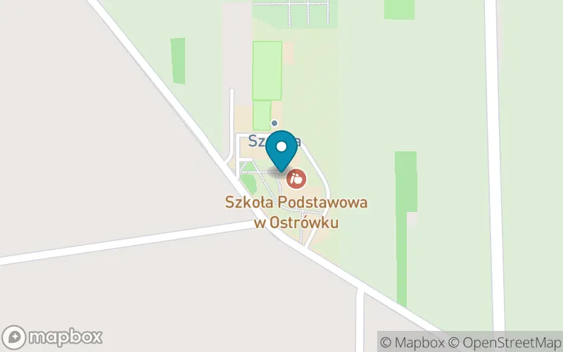 Lokalizacja: Szkoła Podstawowa im. Bohaterów Monte Cassino w Ostrówku