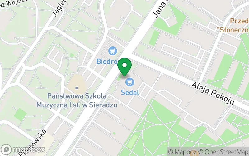 Lokalizacja: Przedszkole nr 5IM. Misia Uszatkaw Sieradzu
