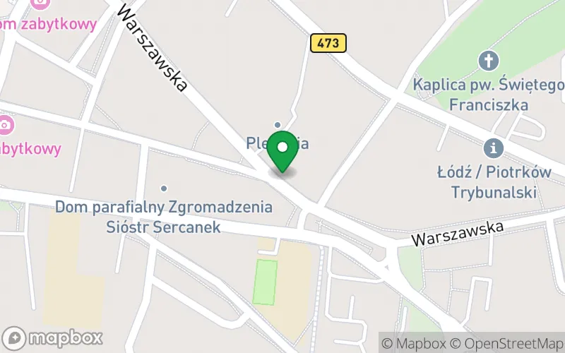 Lokalizacja: Niepubliczne Przedszkole "Poziomki"