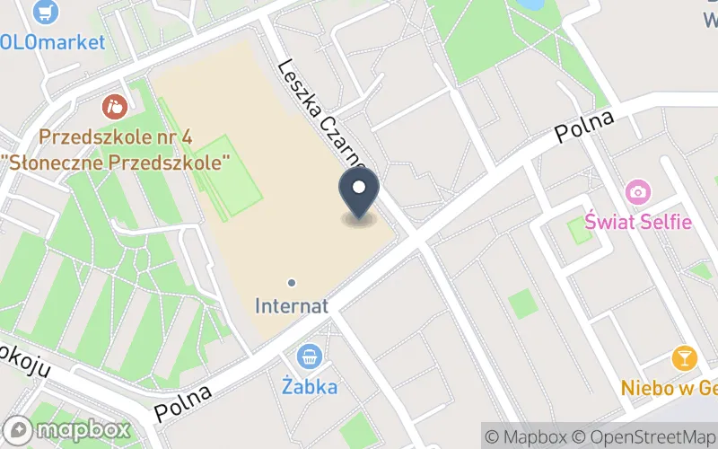 Lokalizacja: Centrum Edukacji Zawodowej w Sieradzu