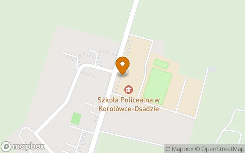 Lokalizacja: Szkoła Policealna w Korolówce-Osadzie