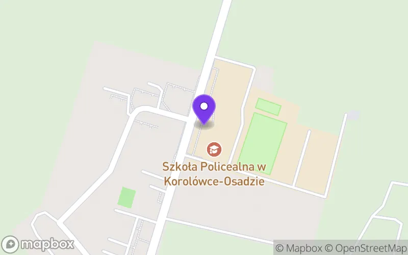 Lokalizacja: Technikum w Korolówce-Osadzie