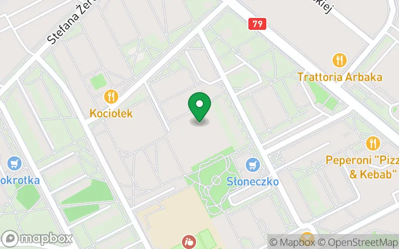 Lokalizacja: Publiczne Przedszkole nr 1 "Pod Topolą" w Kozienicach