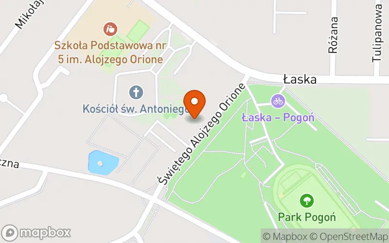 Lokalizacja: Niepubliczny Żłobek "Trampolina" w Zduńskiej Woli
