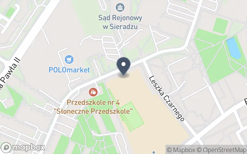 Lokalizacja: Powiatowy Zespół Szkół nr 1 w Sieradzu