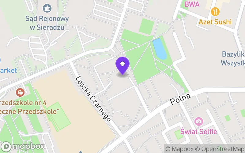 Lokalizacja: Branżowa Szkoła II Stopnia w Sieradzu