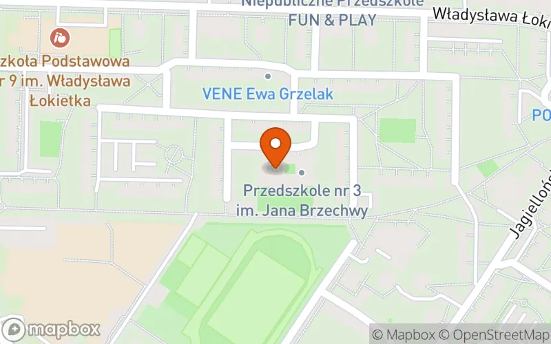 Lokalizacja: Żłobek Miejski w Sieradzu