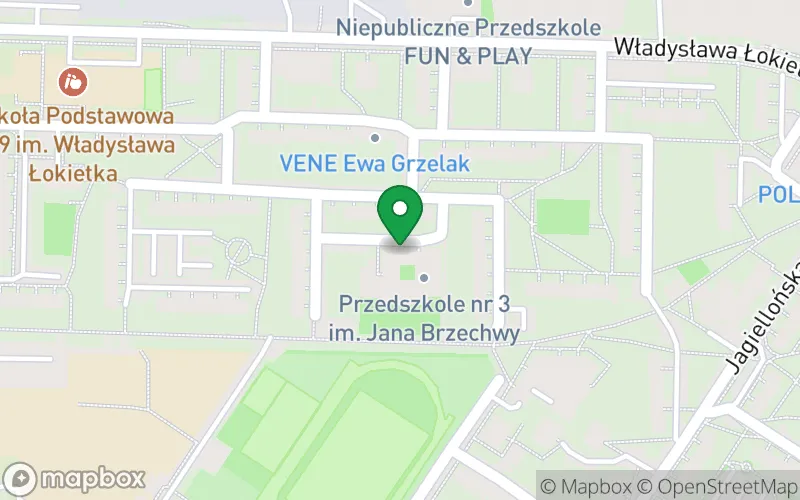 Lokalizacja: Przedszkole nr 3 im. Jana Brzechwy w Sieradzu
