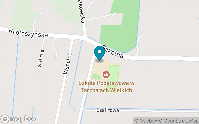 Lokalizacja: Szkoła Podstawowa im. Polskich Sportowców w Tarchałach Wielkich