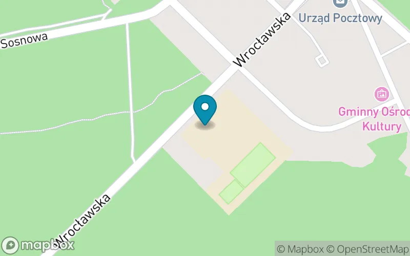 Lokalizacja: Szkoła Podstawowa w Brzezinach