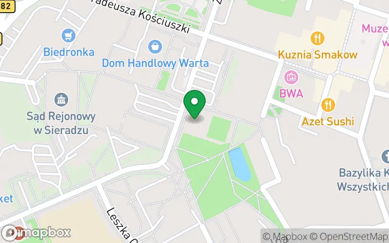 Lokalizacja: Przedszkole nr 1 im. Kubusia Puchatka w Sieradzu