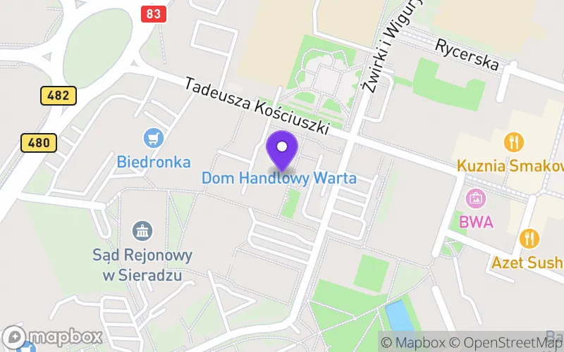 Lokalizacja: VI Liceum Ogólnokształcące Ad Astra