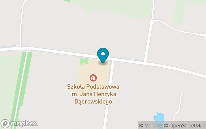 Lokalizacja: Szkoła Podstawowa z Oddziałami Integracyjnymi im. Jana Henryka Dąbrowskiego w Krobanowie