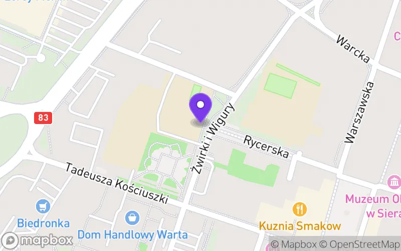 Lokalizacja: I Liceum Ogólnokształcące im. Kazimierza Jagiellończyka w Sieradzu