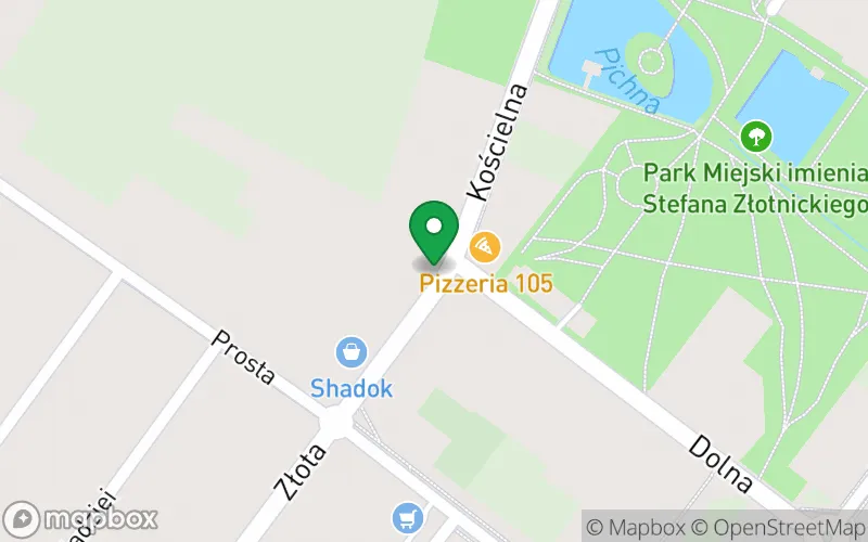 Lokalizacja: Niepubliczne Przedszkole "Akademia Malucha" Agnieszka Grzegorzewska