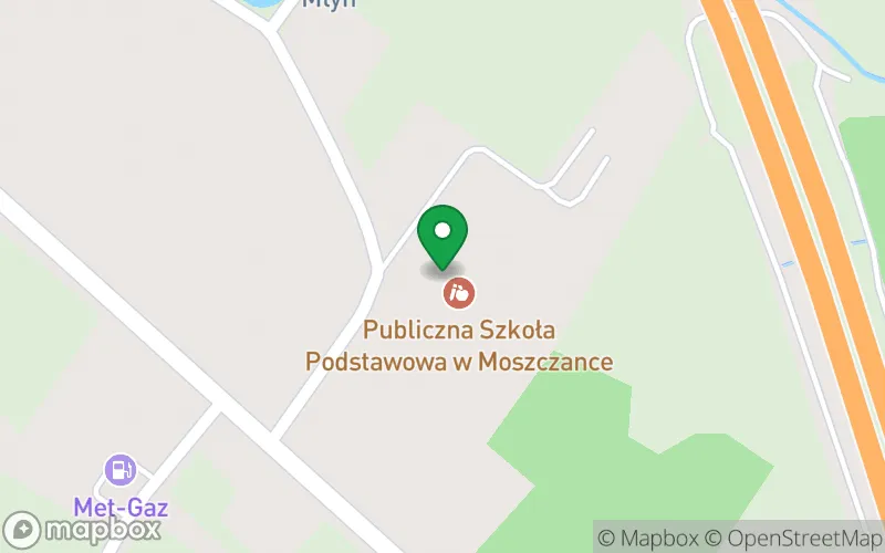 Lokalizacja: Samorządowe Przedszkole w Moszczance
