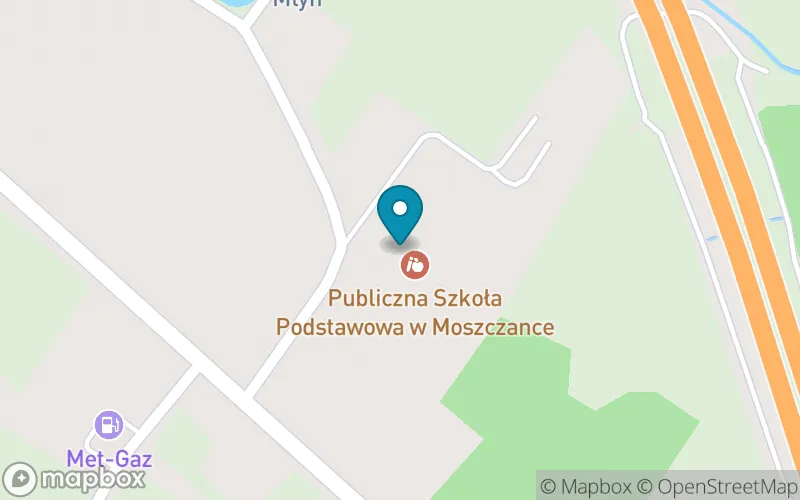 Lokalizacja: Publiczna Szkoła Podstawowa w Moszczance