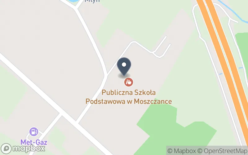 Lokalizacja: Zespół Placówek Oświatowych w Moszczance
