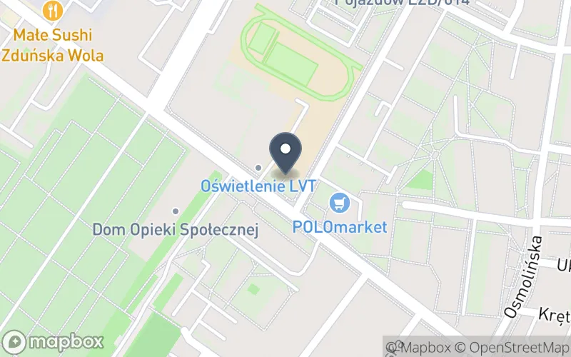 Lokalizacja: Zespół Szkół Elektronicznych im. Stanisława Staszica w Zduńskiej Woli