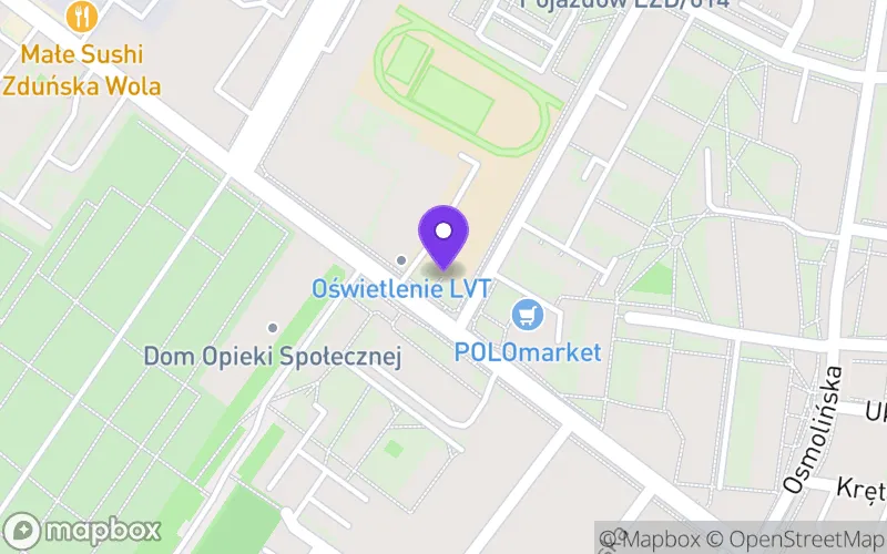 Lokalizacja: Branżowa Szkoła I Stopnia nr 2 w Zduńskiej Woli