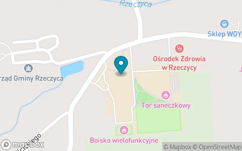 Lokalizacja: Szkoła Podstawowa im. Narcyzy Żmichowskiej w Rzeczycy