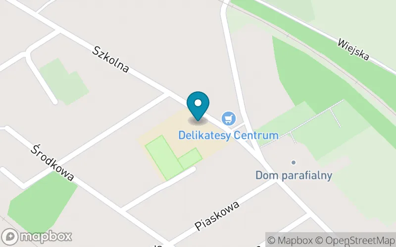 Lokalizacja: Publiczna Szkoła Podstawowa nr 3 im. Jana Pawła II w Żaganiu