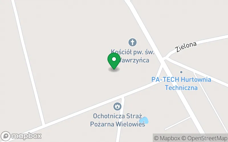 Lokalizacja: Publiczne Przedszkole w Wielowsi