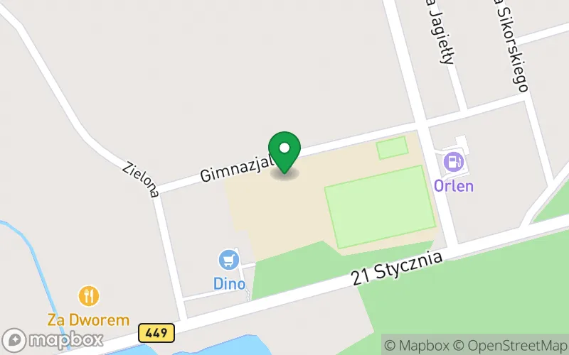Lokalizacja: Przedszkole w Brzezinach