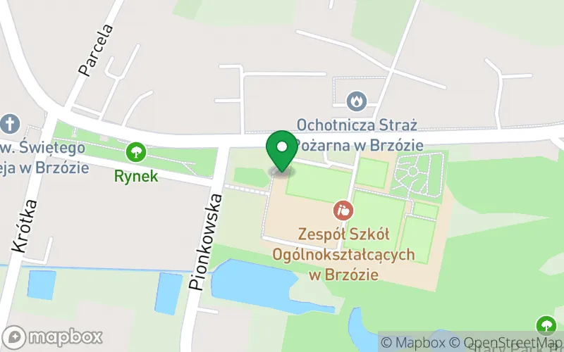 Lokalizacja: Publiczne Przedszkole w Brzózie