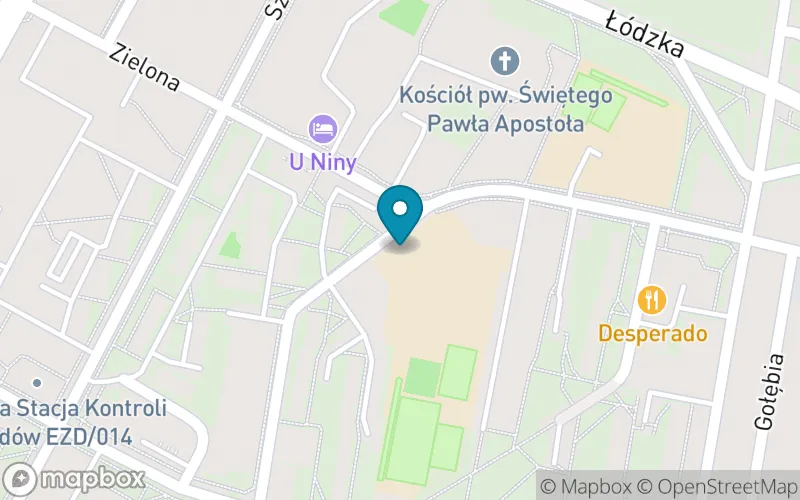 Lokalizacja: Szkoła Podstawowa nr 10 im. Marii Skłodowskiej-Curie w Zduńskiej Woli
