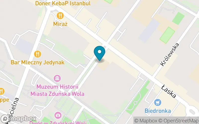 Lokalizacja: Państwowa Szkoła Muzyczna i St. w Zduńskiej Woli
