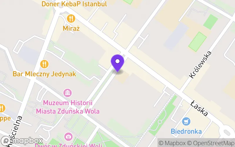 Lokalizacja: Państwowa Szkoła Muzyczna II St. w Zduńskiej Woli