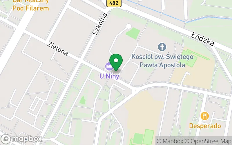 Lokalizacja: Publiczne Przedszkole nr 10 "Pod Słoneczkiem" w Zduńskiej Woli