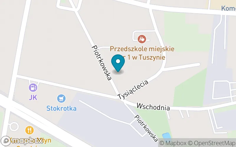 Lokalizacja: Szkoła Podstawowa nr 1 im. Wł. Jagiełły w Tuszynie