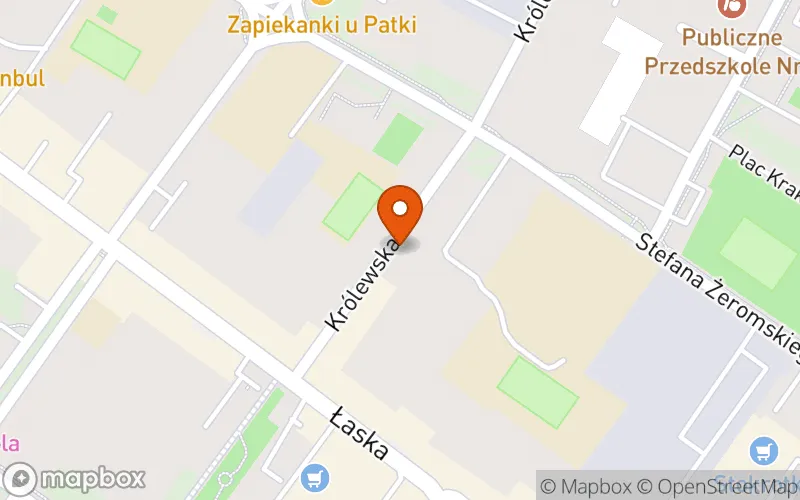 Lokalizacja: Żłobek "Pluszakowo"