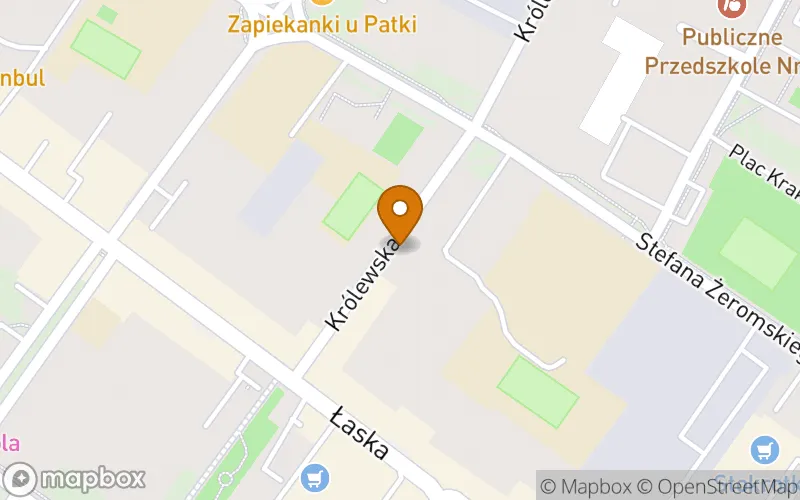 Lokalizacja: Prywatna Policealna Szkoła "Awangarda" w Zduńskiej Woli