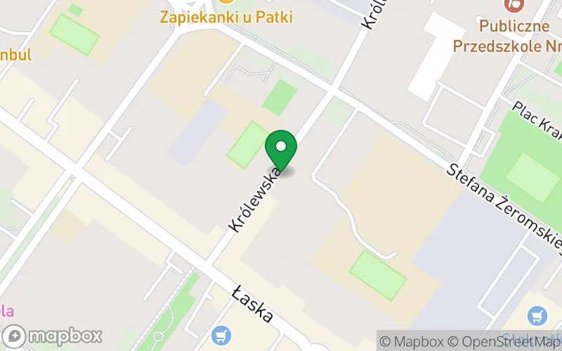 Lokalizacja: Prywatne Przedszkole "Pluszakowo"