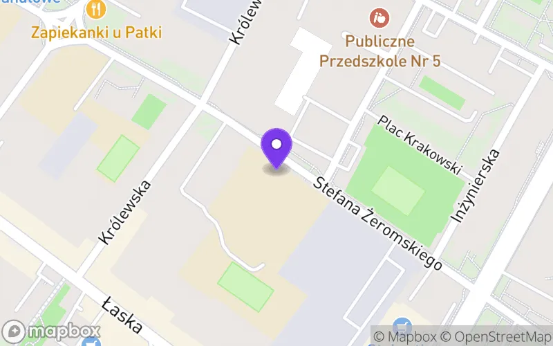 Lokalizacja: Branżowa Szkoła II Stopnia nr 1 w Zduńskiej Woli