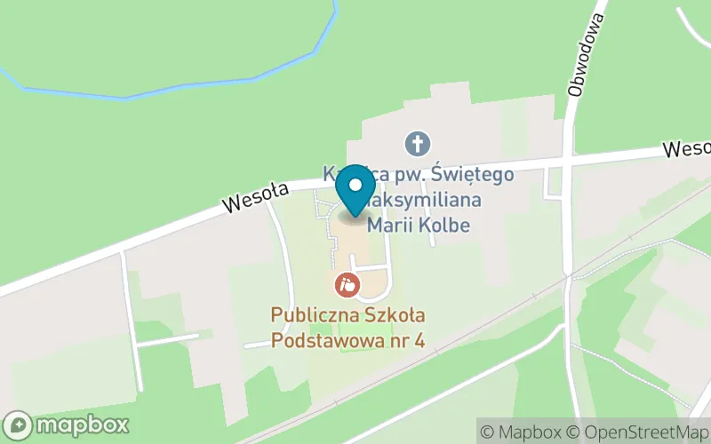 Lokalizacja: Publiczna Szkoła Podstawowa nr 4 im. Ofiar Stalagu VIII C w Żaganiu
