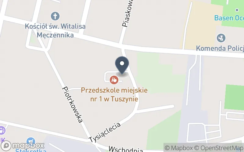 Lokalizacja: Zespół Przedszkolny w Tuszynie