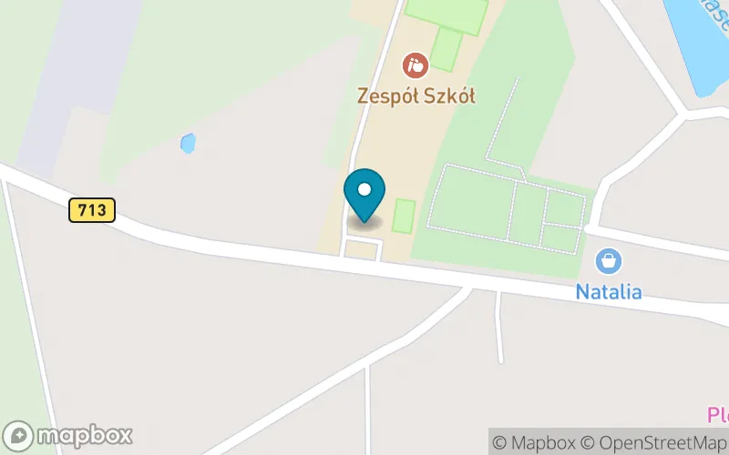 Lokalizacja: Szkoła Podstawowa im. Obrońców Westerplatte w Ujeździe