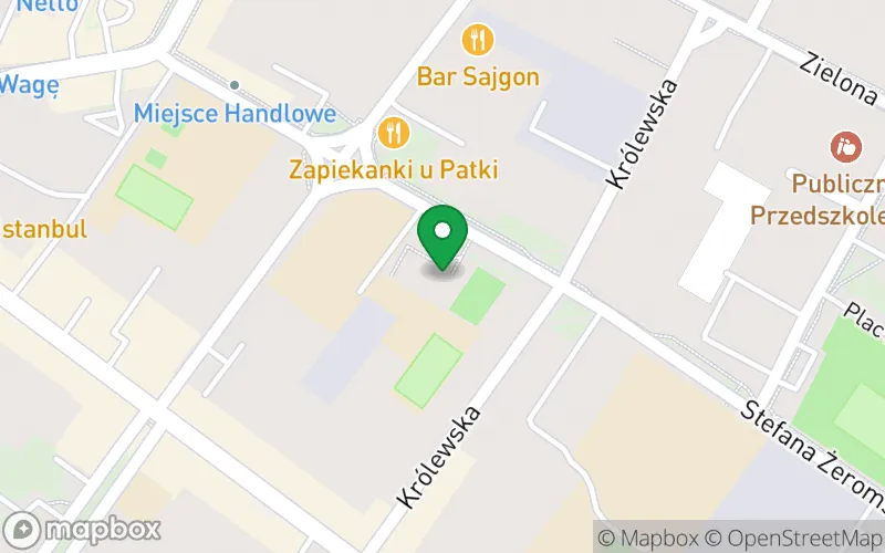 Lokalizacja: Publiczne Przedszkole nr 4 "Zaczarowana Kraina" w Zduńskiej Woli