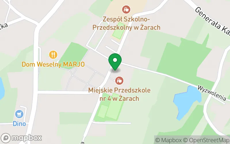 Lokalizacja: Miejskie Przedszkole nr 4